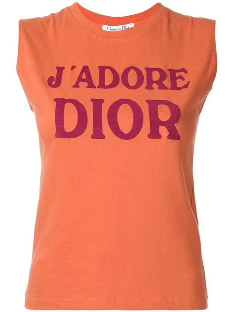 j'adore dior flame shirt